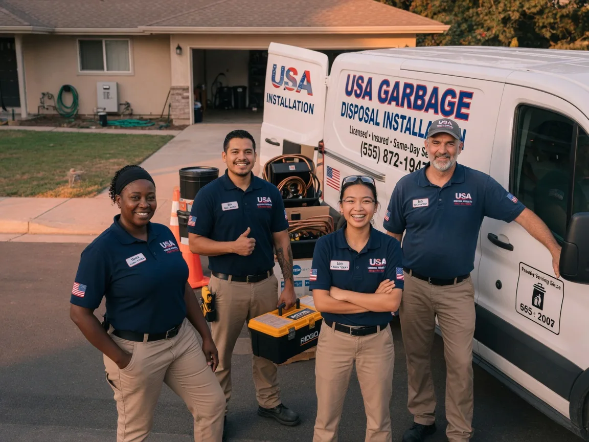 Garbage Disposal Replacement company in West Enfield, ME