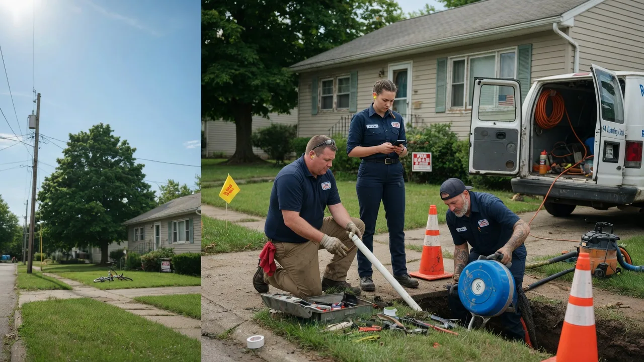Sewer Line Repair in West Enfield, ME near me